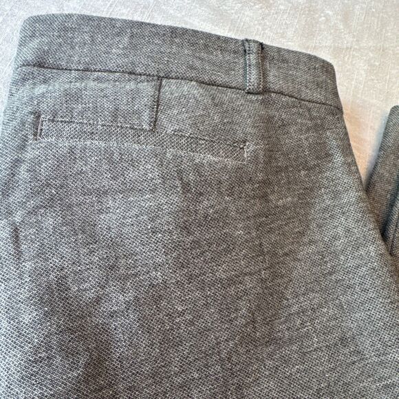 Kut From The Kloth Thick Heavy Knit Stretchy Tweed Look Ankle Pants Womens Sz 14 - Picture 13 of 14